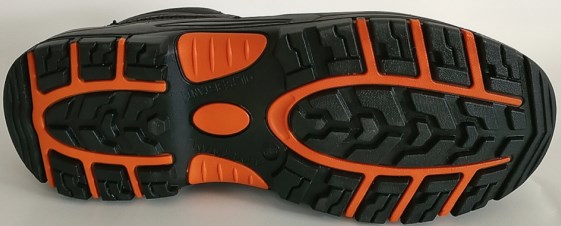 Industrial Safety Protective Shoes with orange rubber out-sole GT-S8601