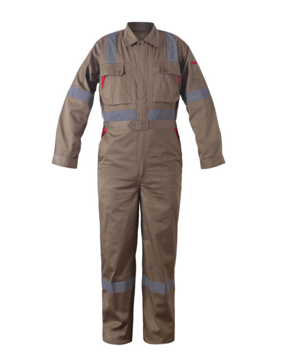 Best Selling Zip Cotton One Piece Coverall G217