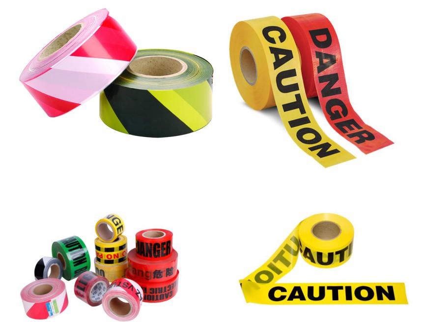 Reflective Tape Barricade Warning Tape GT72