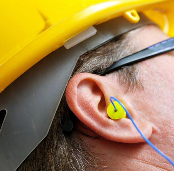 Hearing Protector PU Foam Ear Plug GE11