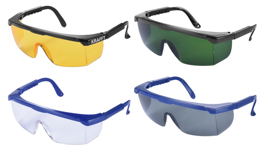 Industrial Safety Glasses G701