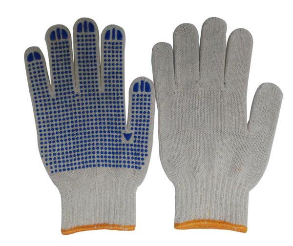 Safety Work Gloves Superior Grip Dots G603