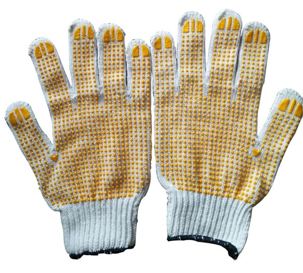Safety Work Gloves Superior Grip Dots G603