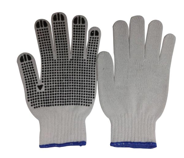 Safety Work Gloves Superior Grip Dots G603