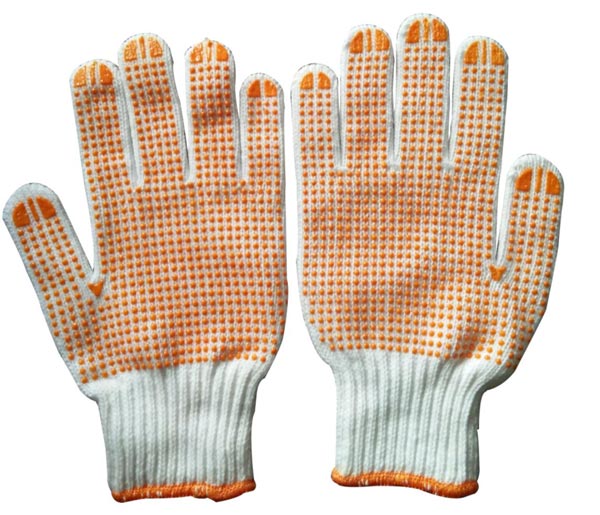 Safety Work Gloves Superior Grip Dots G603