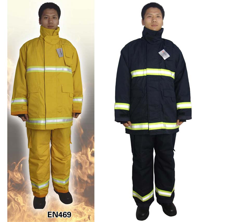 Fire Fighting Equipment Fire Suit GF13
