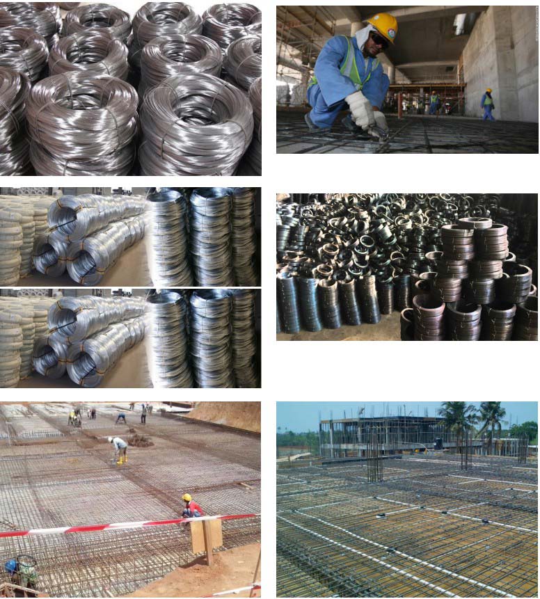 Binding Wire Building Materials GB77