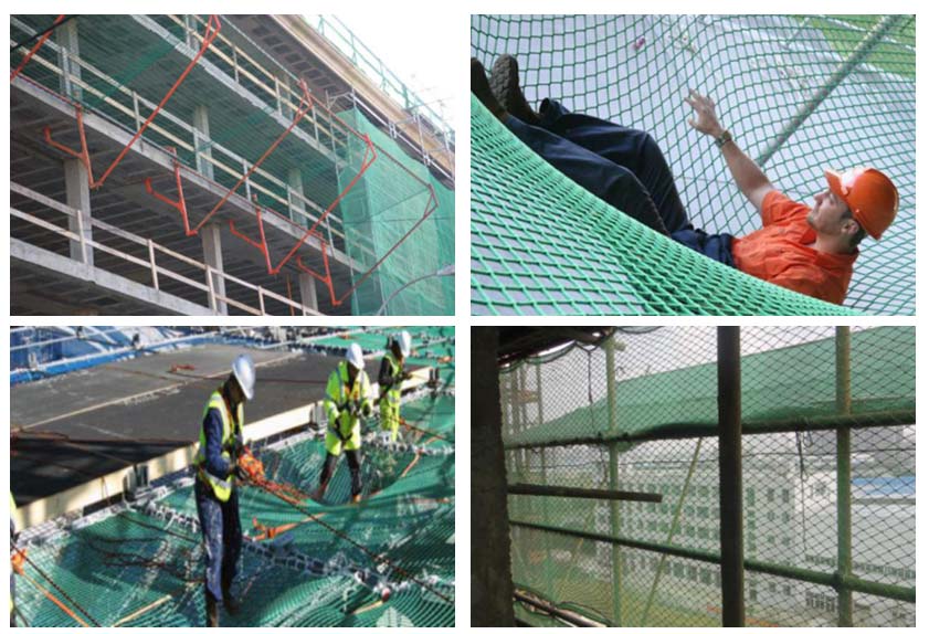 Safety Nets for Building Materials GB62