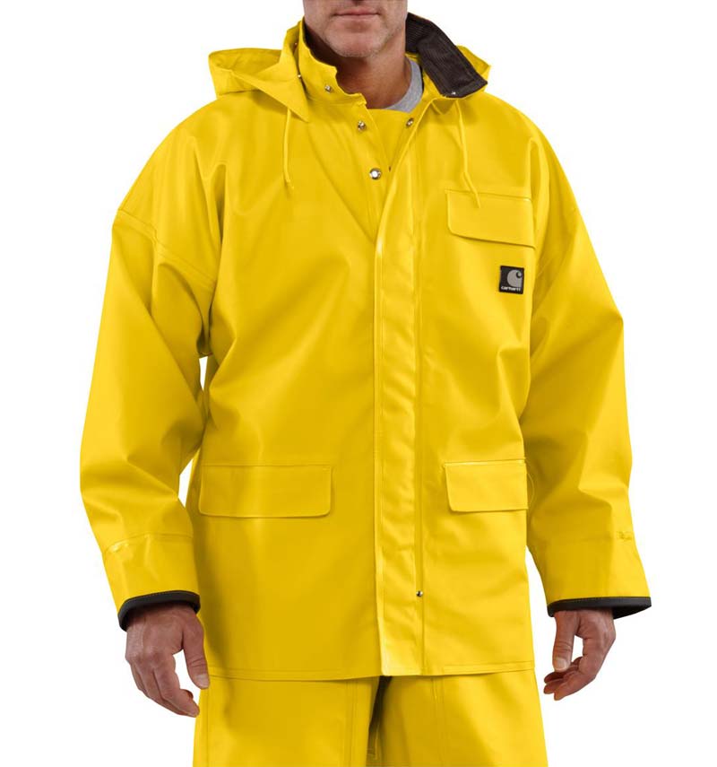 Rain Suit coat Jacket and Pants Suit GR21