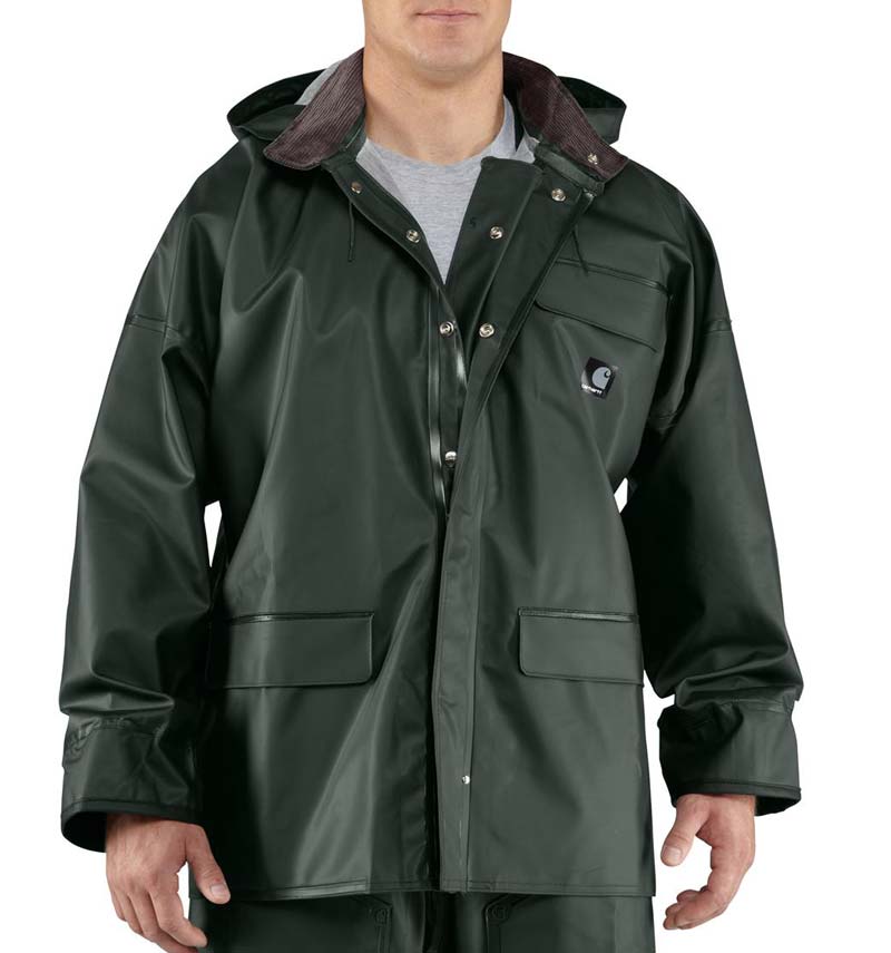 Rain Suit coat Jacket and Pants Suit GR21