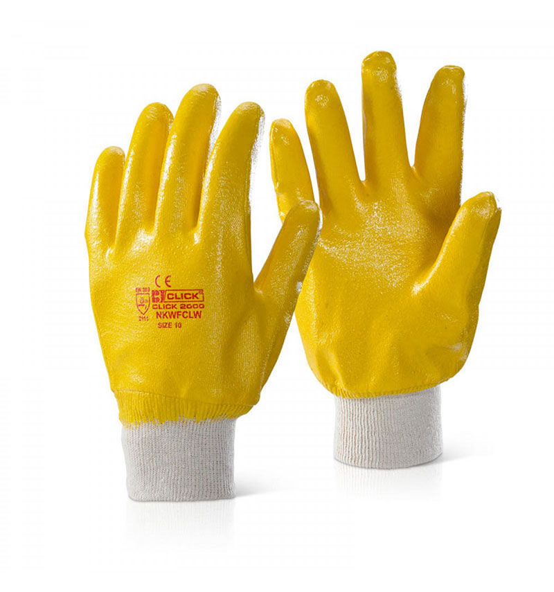 Safety Nitrile Coated Gloves G651