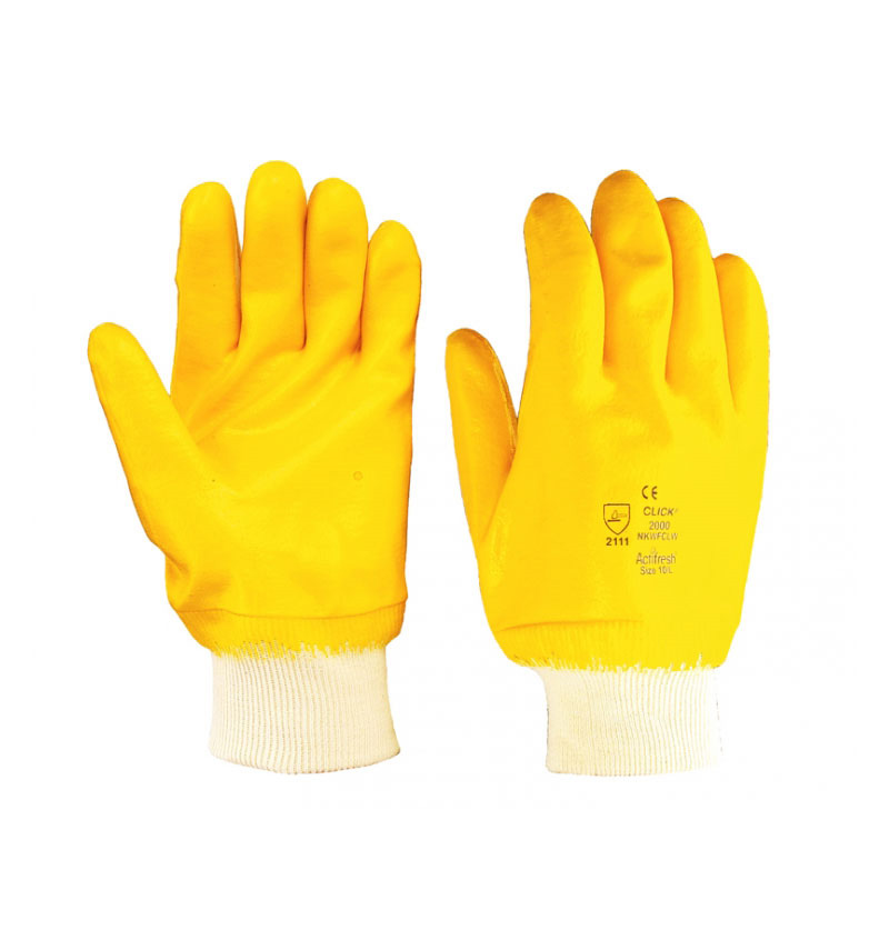 Safety Nitrile Coated Gloves G651