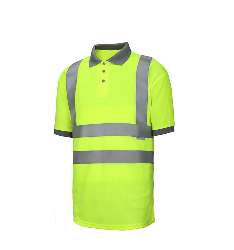 Safety Reflective Polo Shirt G523