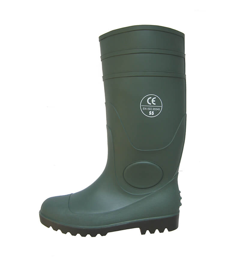 Classic Wellington Gumboot Safety Rain boots G341