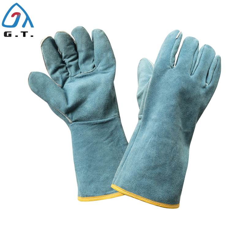 Safety Welder Gloves Welding Rigger Gauntlet GT-GHD8020