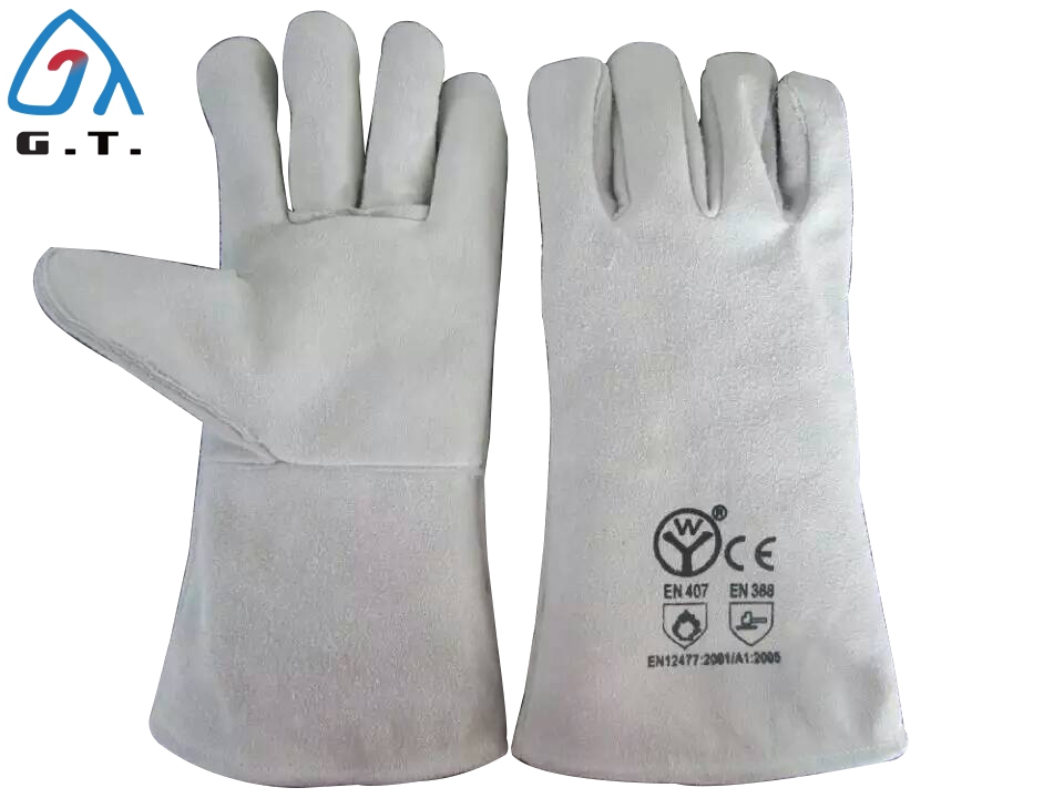 Safety Welder Gloves Welding Rigger Gauntlet GT-GHD8020