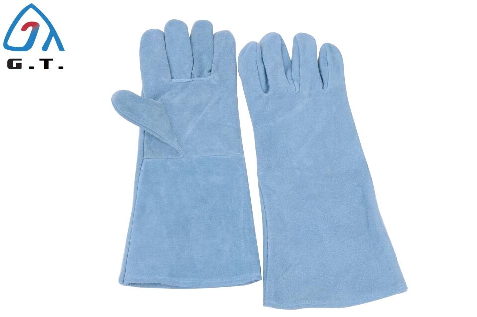 Safety Welder Gloves Welding Rigger Gauntlet GT-GHD8020