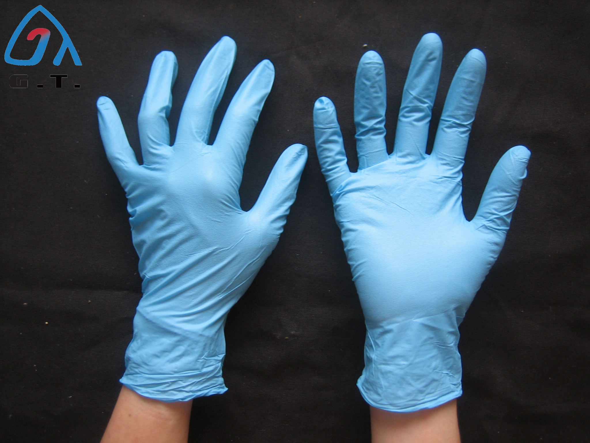 Disposable Nitrile Medical Examination Powder Free Glove GT-GNTR