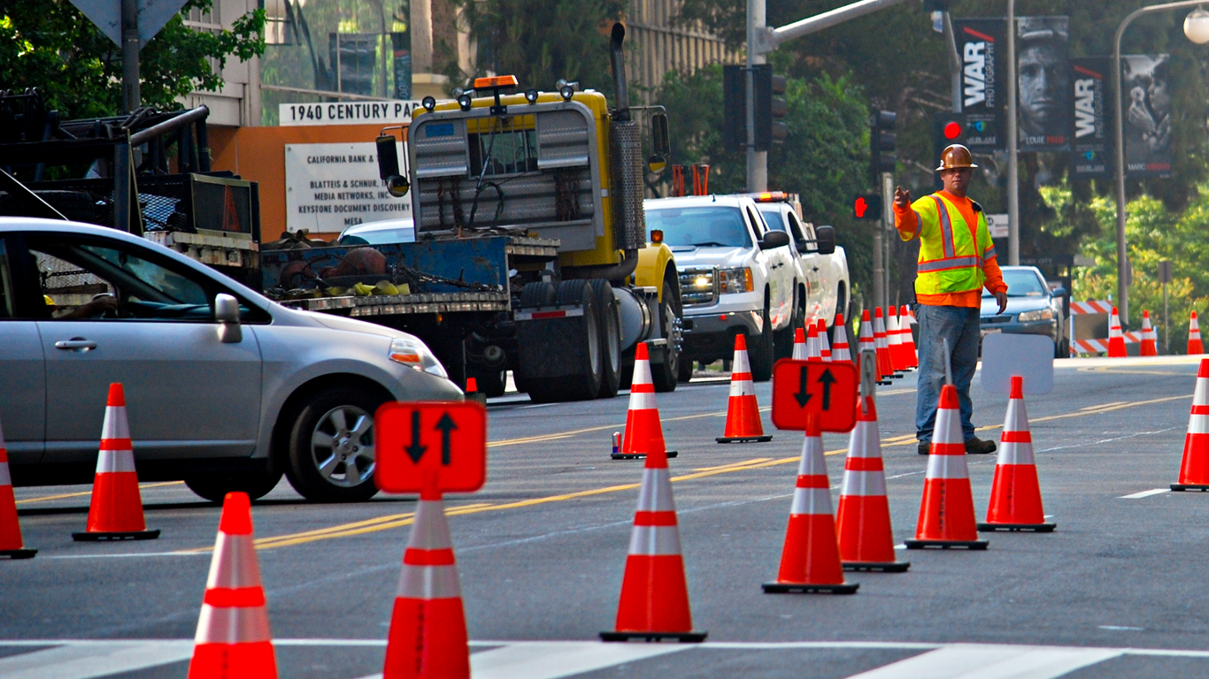 PE road safety cone traffic cones GT-P1203